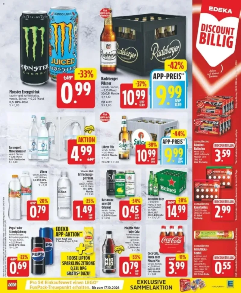 Edeka Prospekt vom 28.09.2026, Seite 17