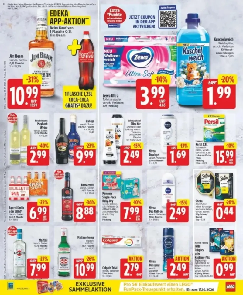 Edeka Prospekt vom 28.09.2026, Seite 18