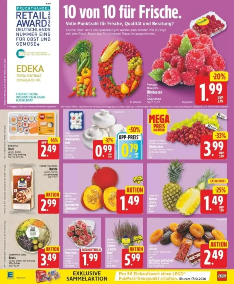 Edeka Prospekt vom 28.09.2026, Seite 2