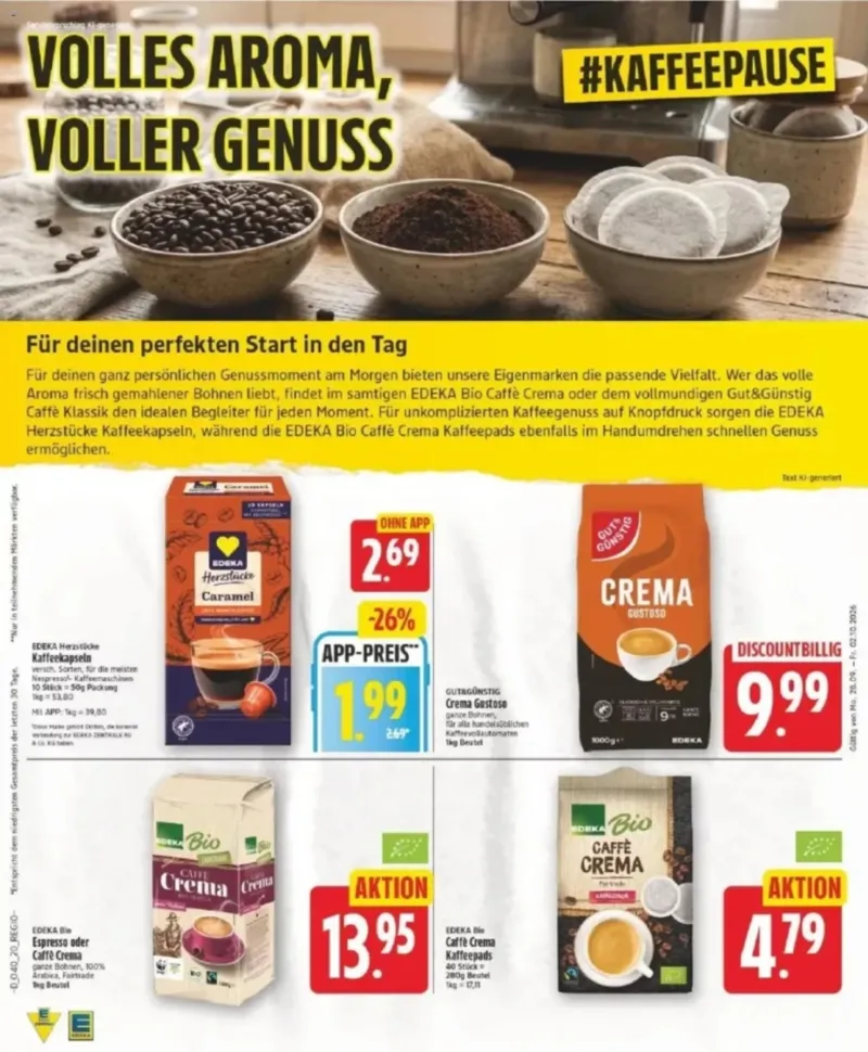 Edeka Prospekt vom 28.09.2026, Seite 20
