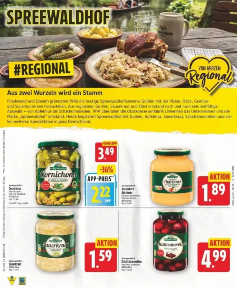 Edeka Prospekt vom 28.09.2026, Seite 23