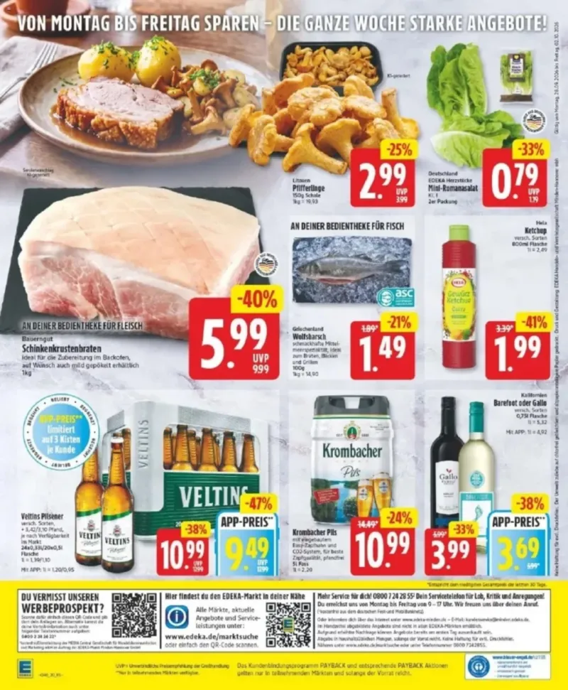 Edeka Prospekt vom 28.09.2026, Seite 25