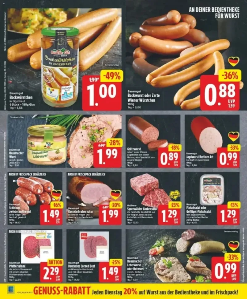 Edeka Prospekt vom 28.09.2026, Seite 6
