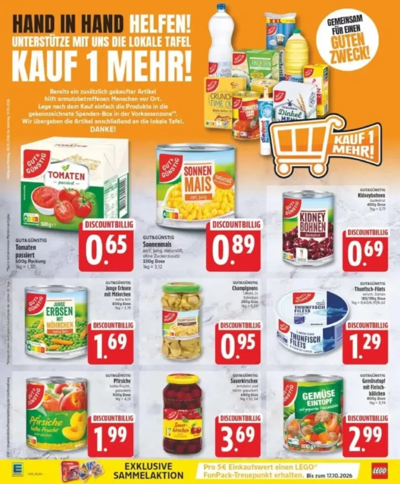 Edeka Prospekt vom 05.10.2026, Seite 14