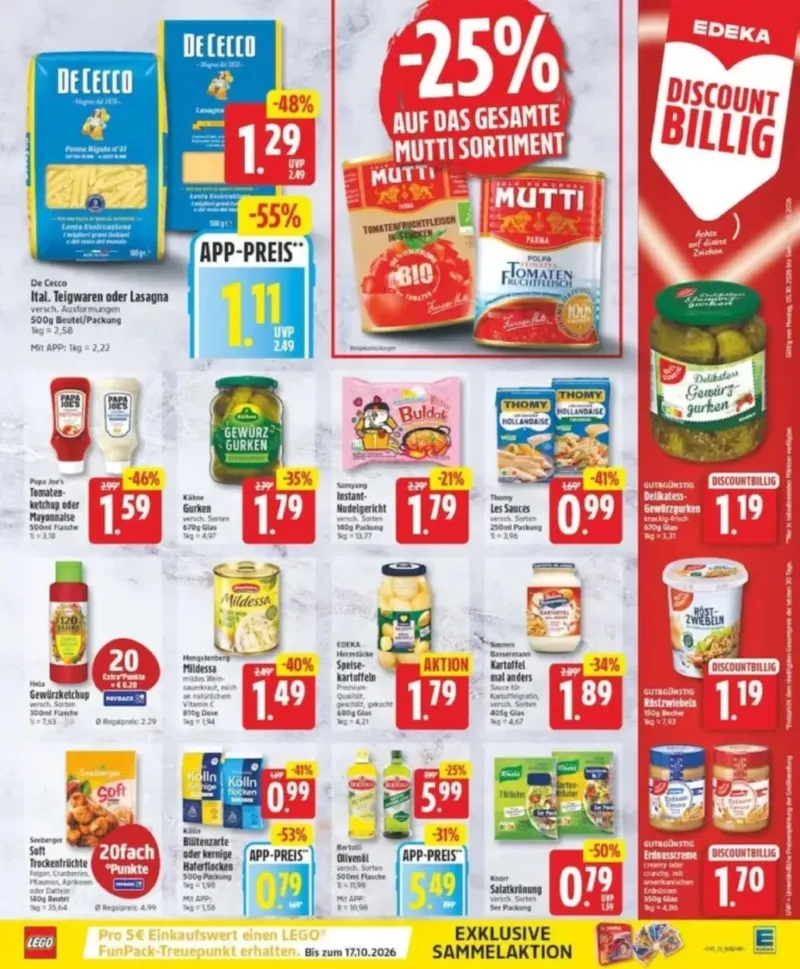 Edeka Prospekt vom 05.10.2026, Seite 15