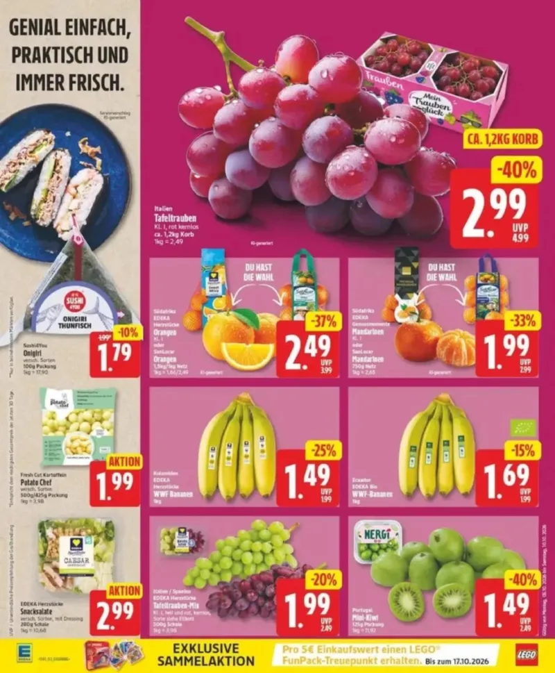 Edeka Prospekt vom 05.10.2026, Seite 2