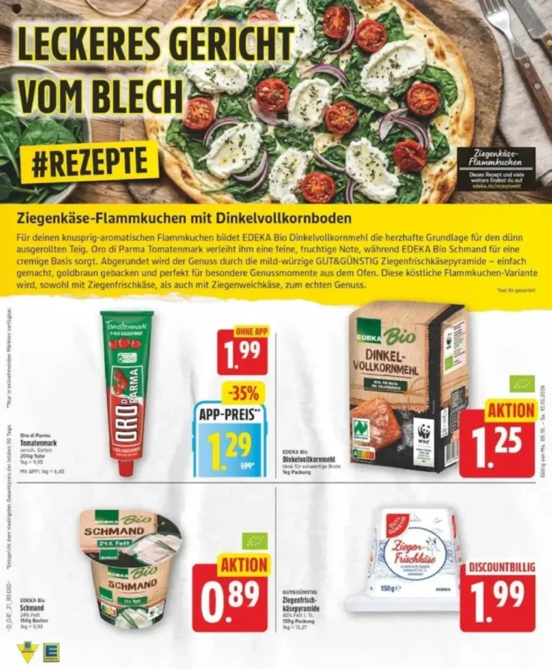 Edeka Prospekt vom 05.10.2026, Seite 21