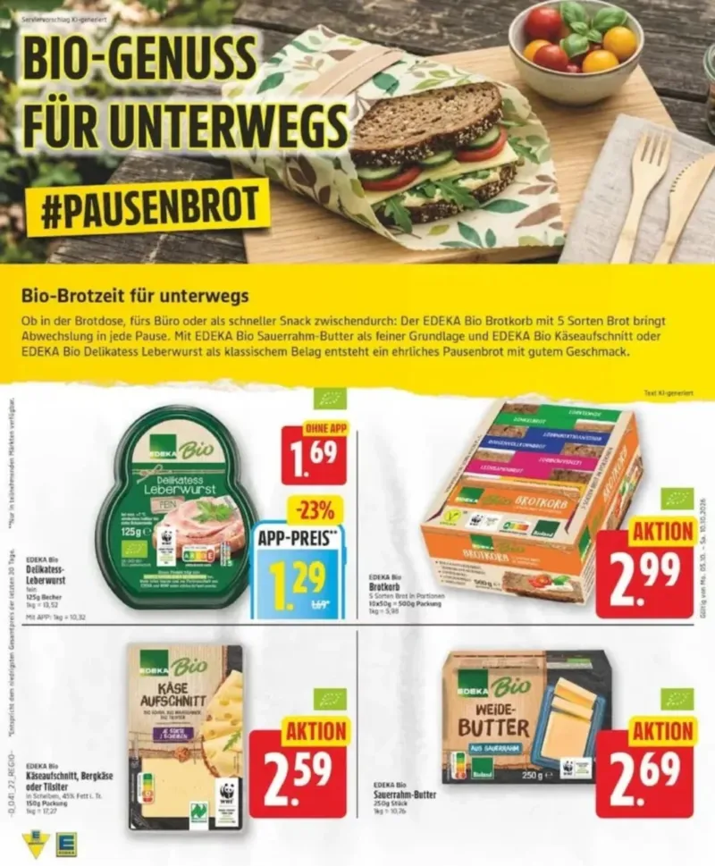 Edeka Prospekt vom 05.10.2026, Seite 22