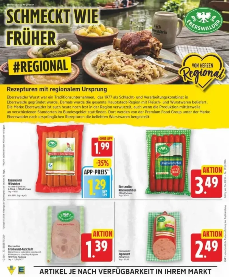Edeka Prospekt vom 05.10.2026, Seite 23