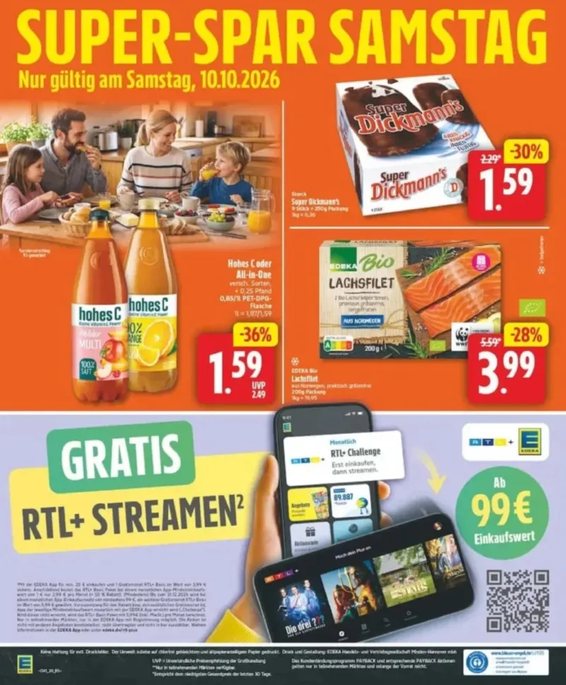 Edeka Prospekt vom 05.10.2026, Seite 25