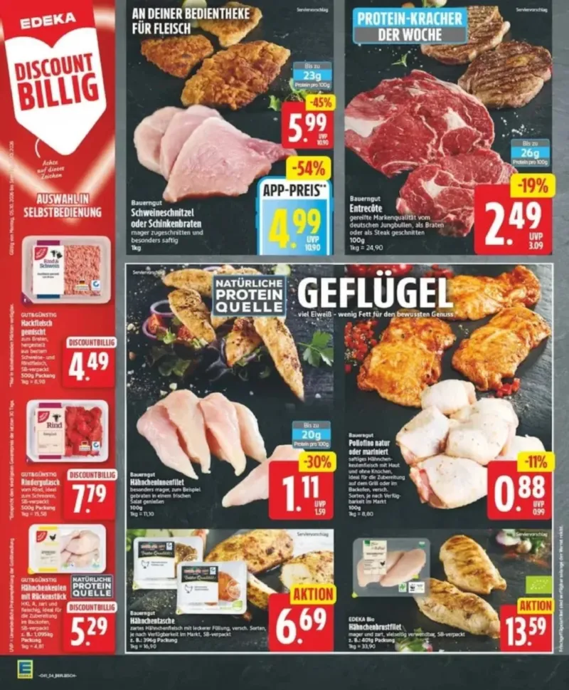 Edeka Prospekt vom 05.10.2026, Seite 4
