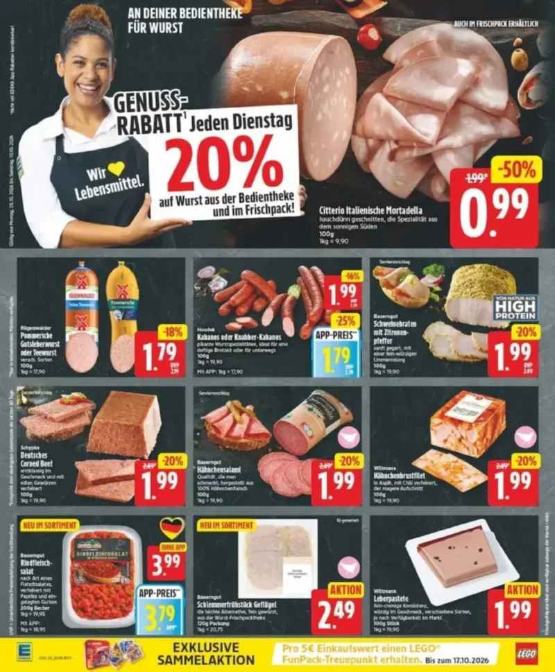 Edeka Prospekt vom 05.10.2026, Seite 6
