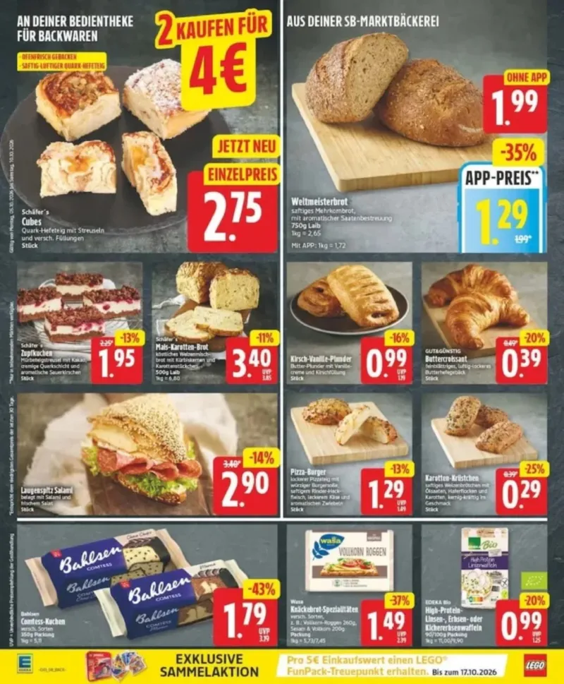 Edeka Prospekt vom 05.10.2026, Seite 8