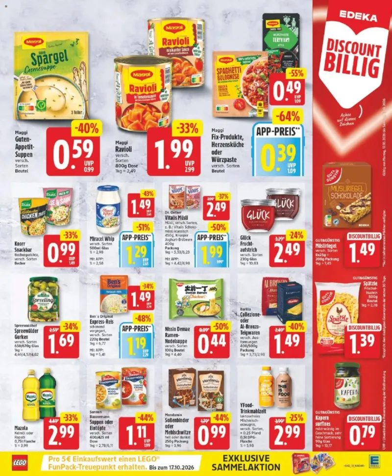 Edeka Prospekt vom 12.10.2026, Seite 13
