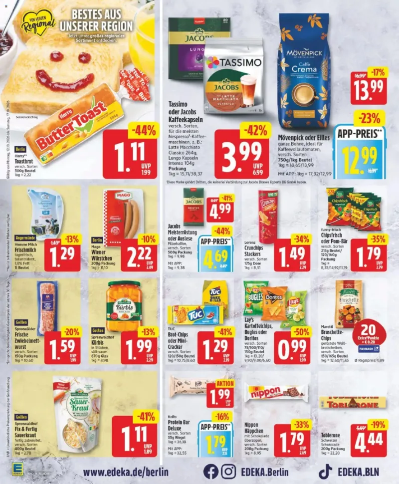 Edeka Prospekt vom 12.10.2026, Seite 14