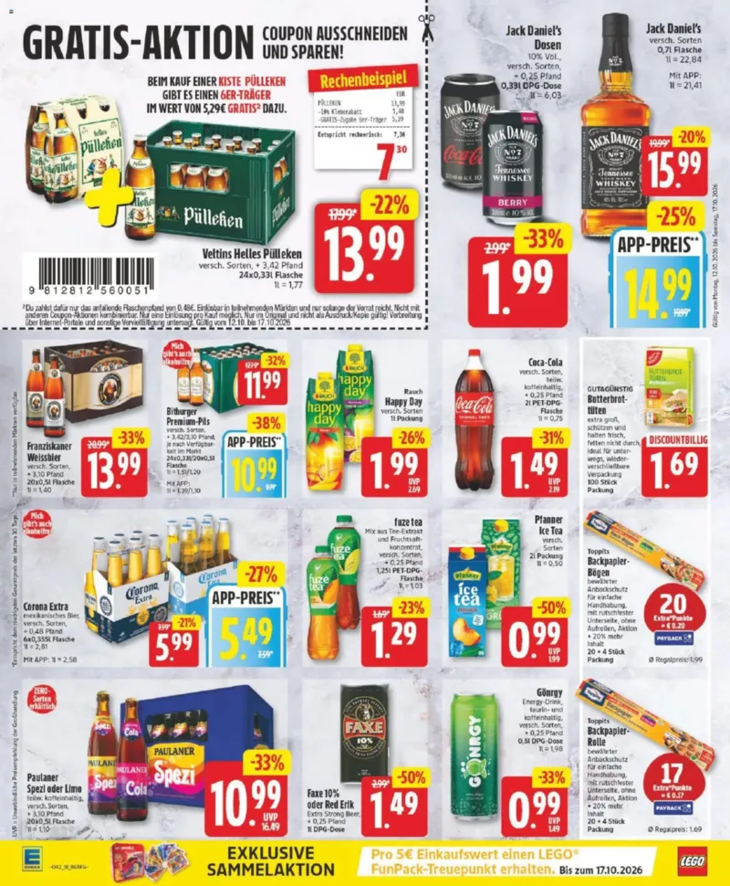 Edeka Prospekt vom 12.10.2026, Seite 18