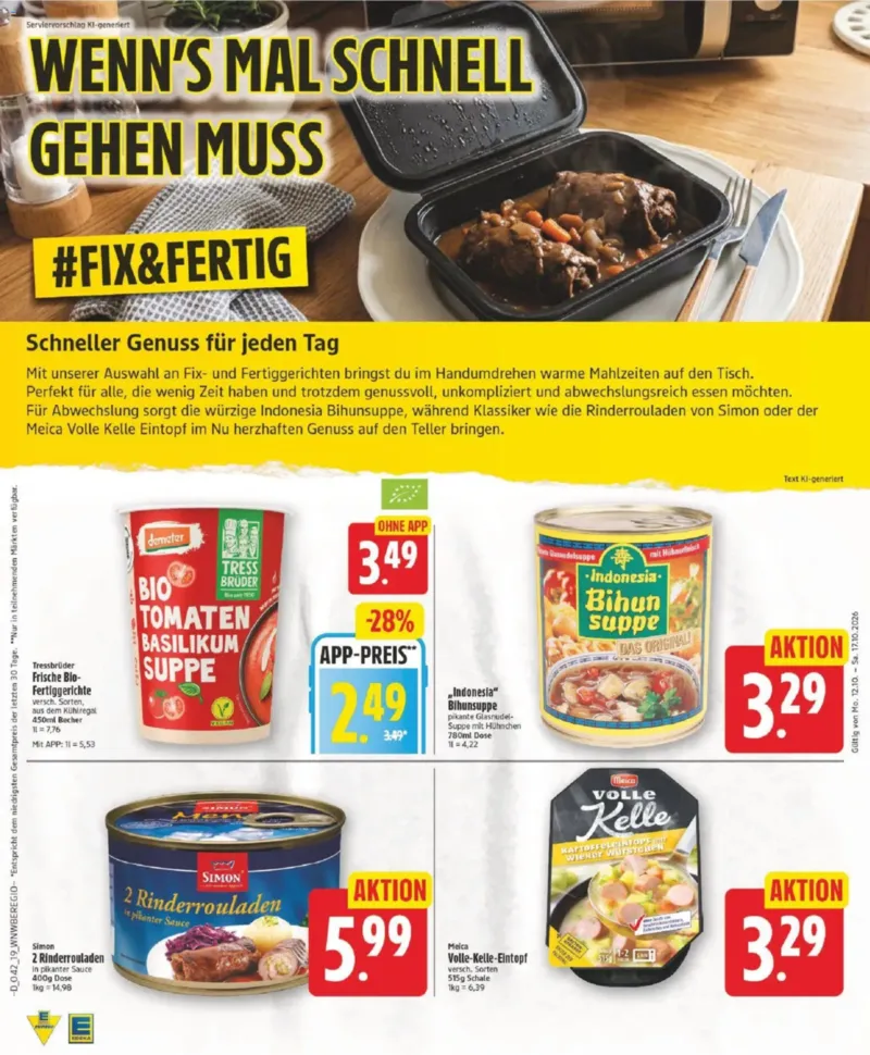 Edeka Prospekt vom 12.10.2026, Seite 19