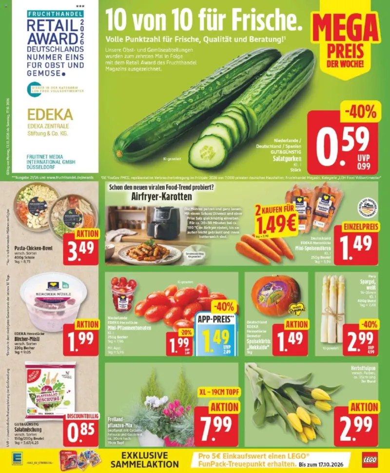 Edeka Prospekt vom 12.10.2026, Seite 2