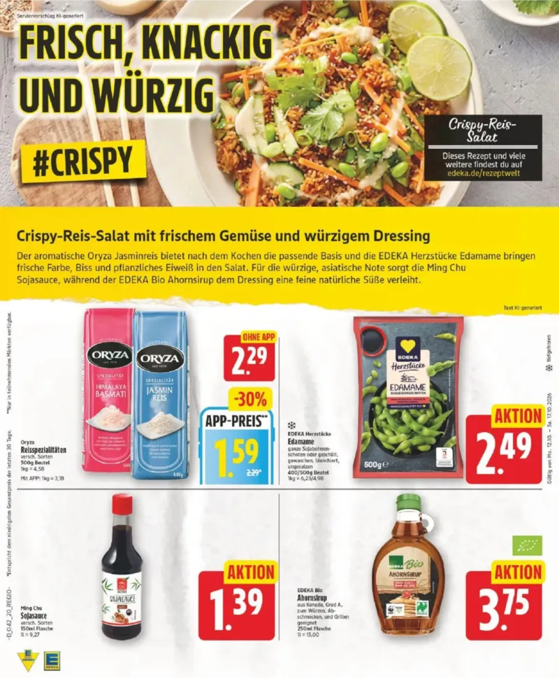Edeka Prospekt vom 12.10.2026, Seite 20