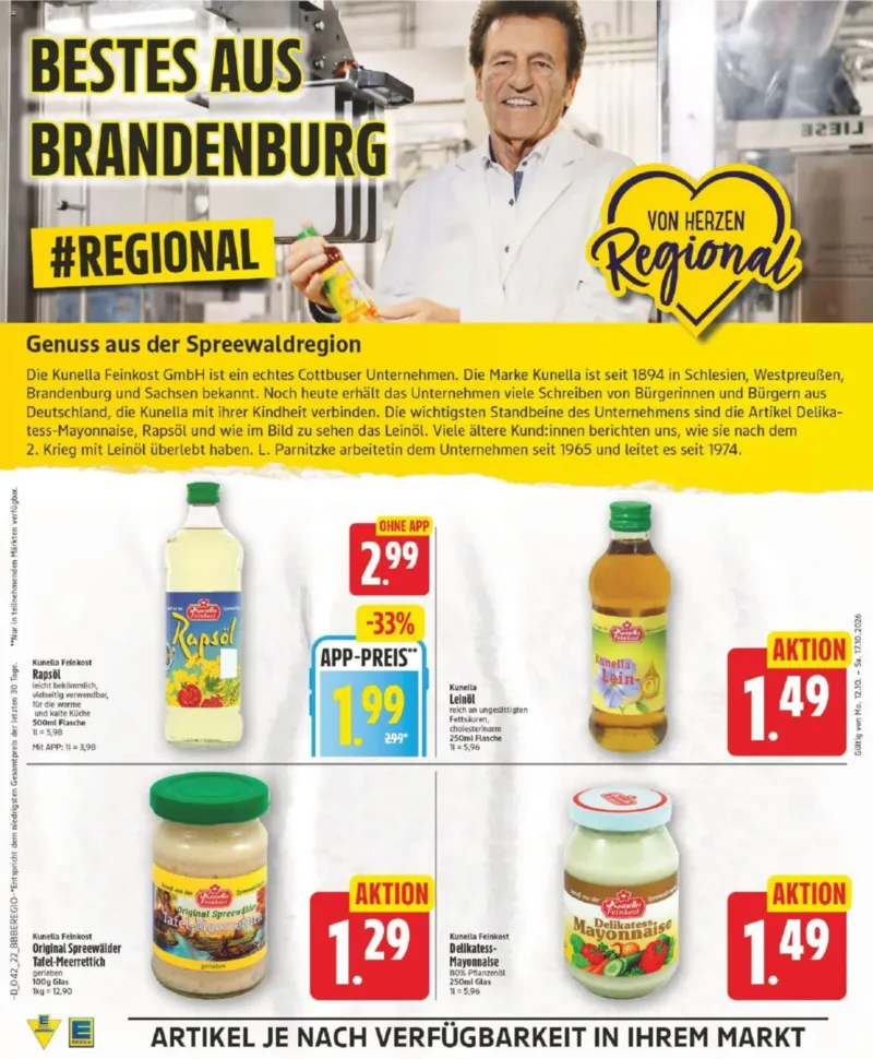 Edeka Prospekt vom 12.10.2026, Seite 22