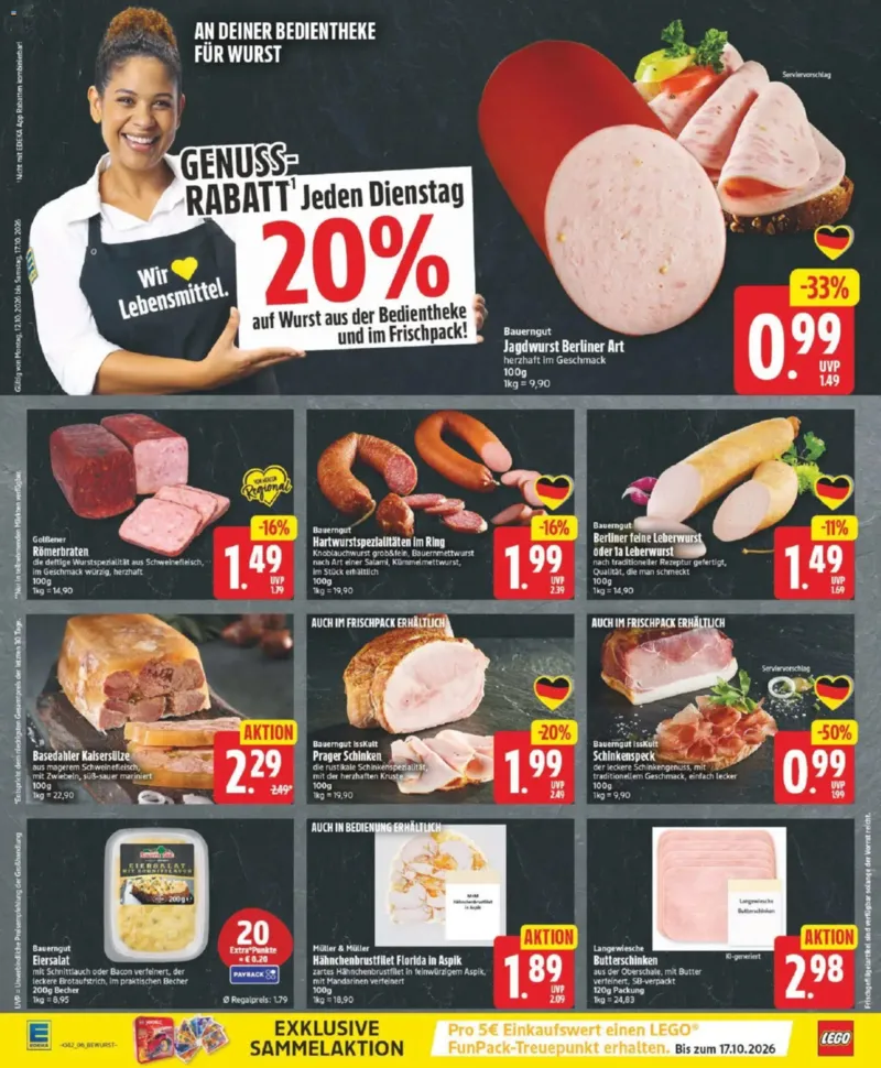 Edeka Prospekt vom 12.10.2026, Seite 6