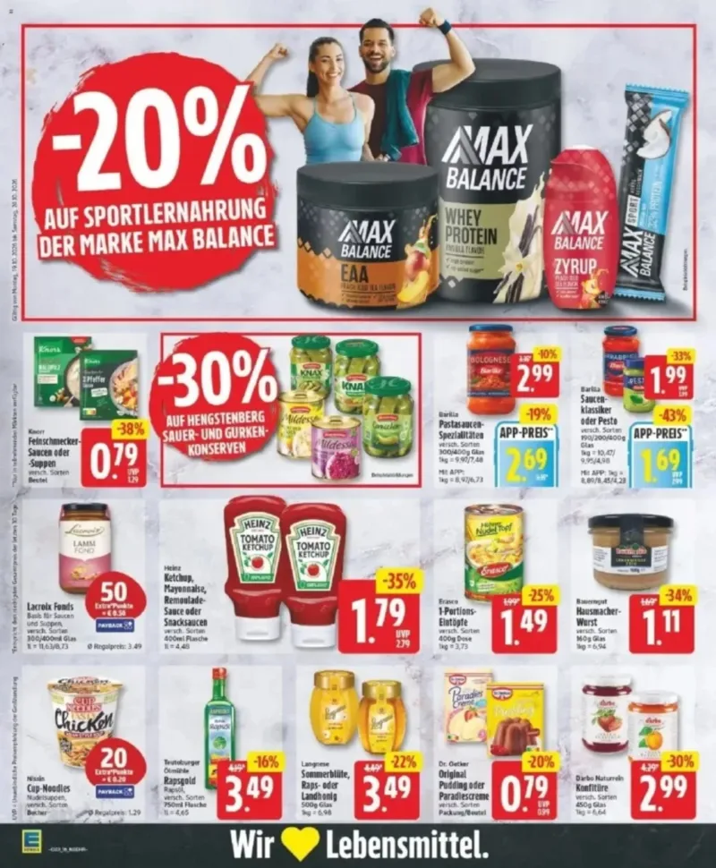 Edeka Prospekt vom 19.10.2026, Seite 18