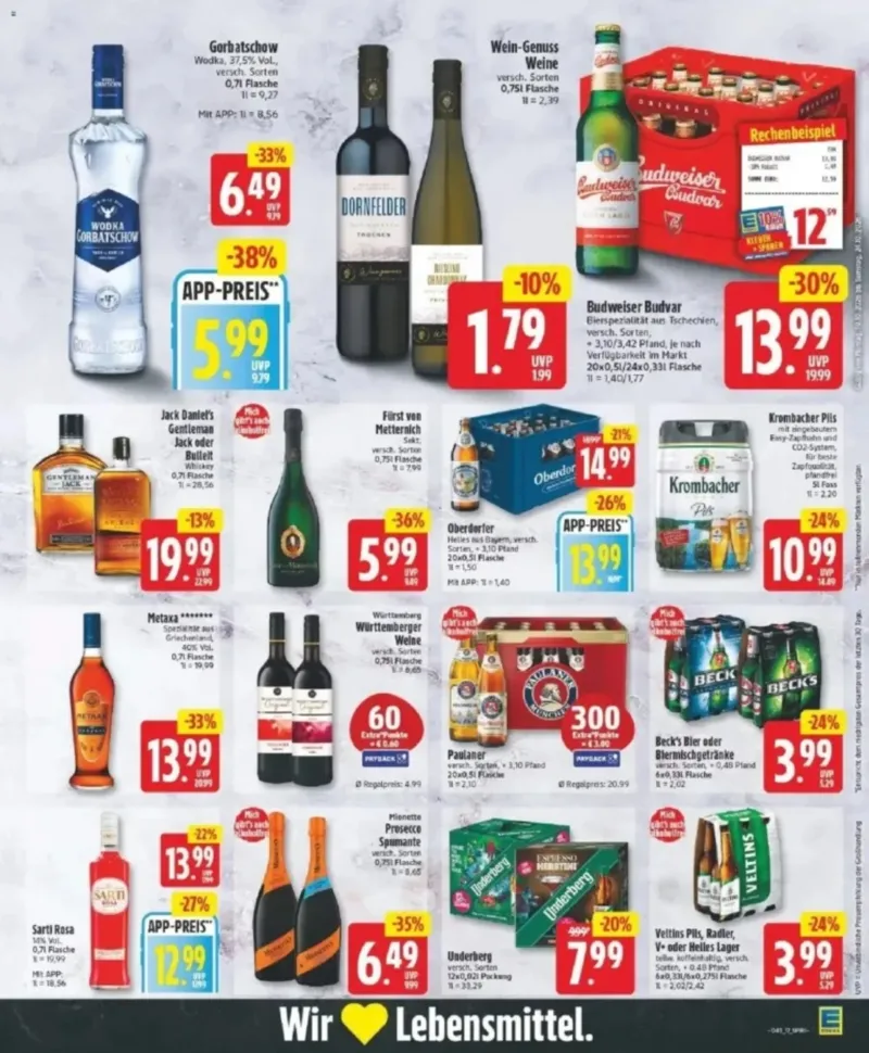 Edeka Prospekt vom 19.10.2026, Seite 19