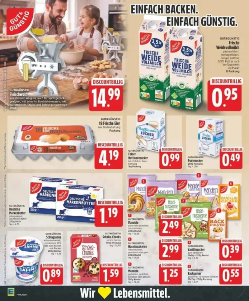 Edeka Prospekt vom 19.10.2026, Seite 2