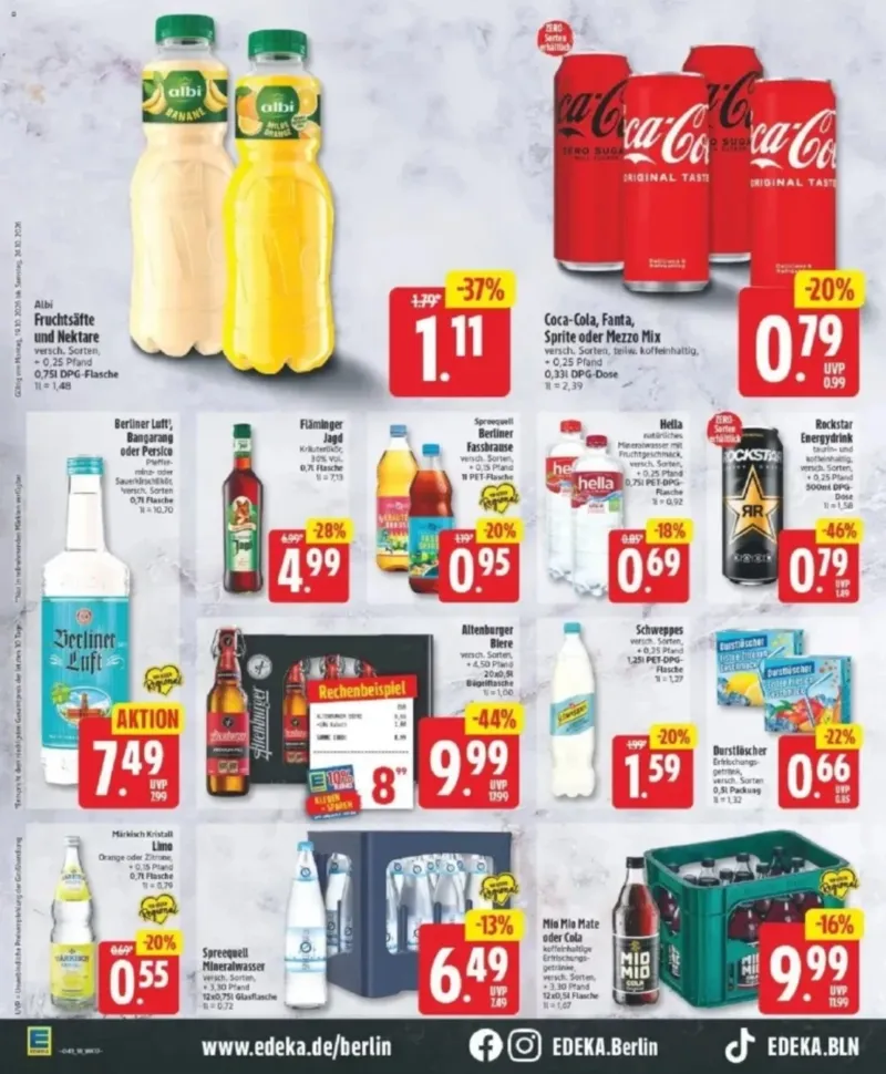 Edeka Prospekt vom 19.10.2026, Seite 20
