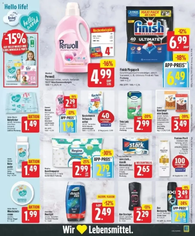 Edeka Prospekt vom 19.10.2026, Seite 21