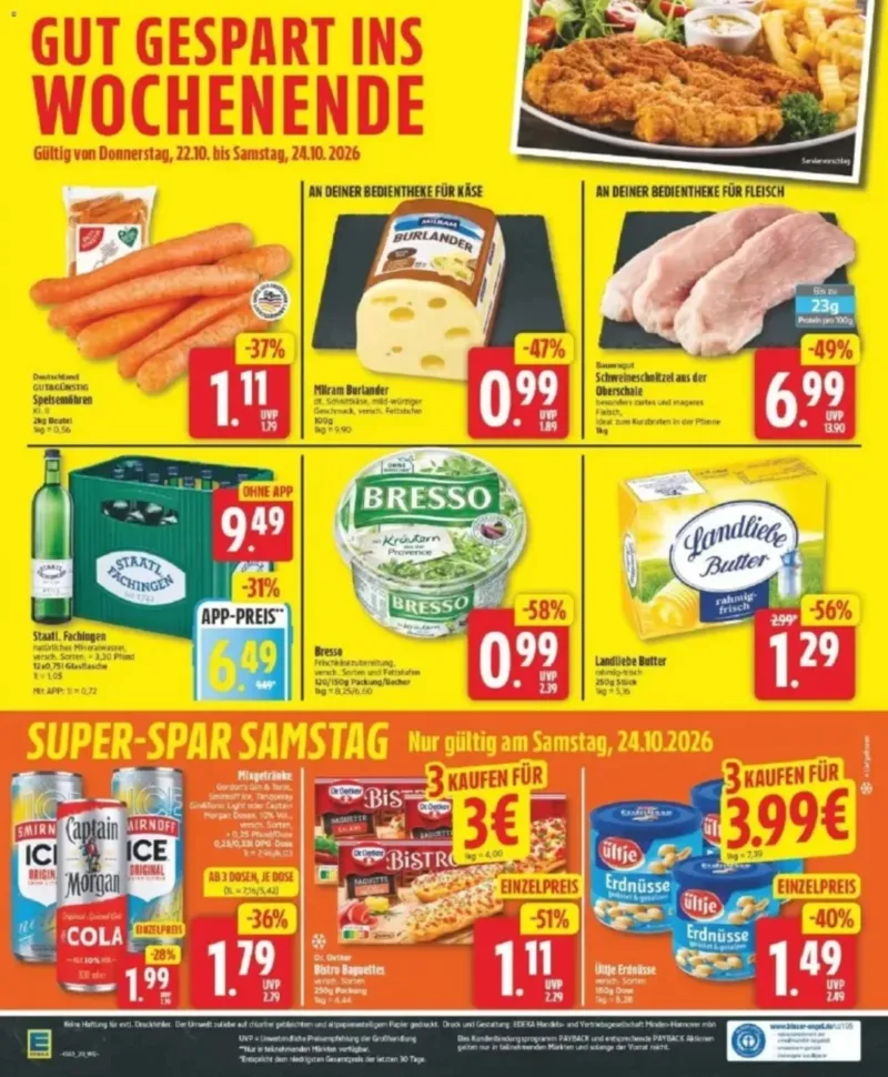 Edeka Prospekt vom 19.10.2026, Seite 22