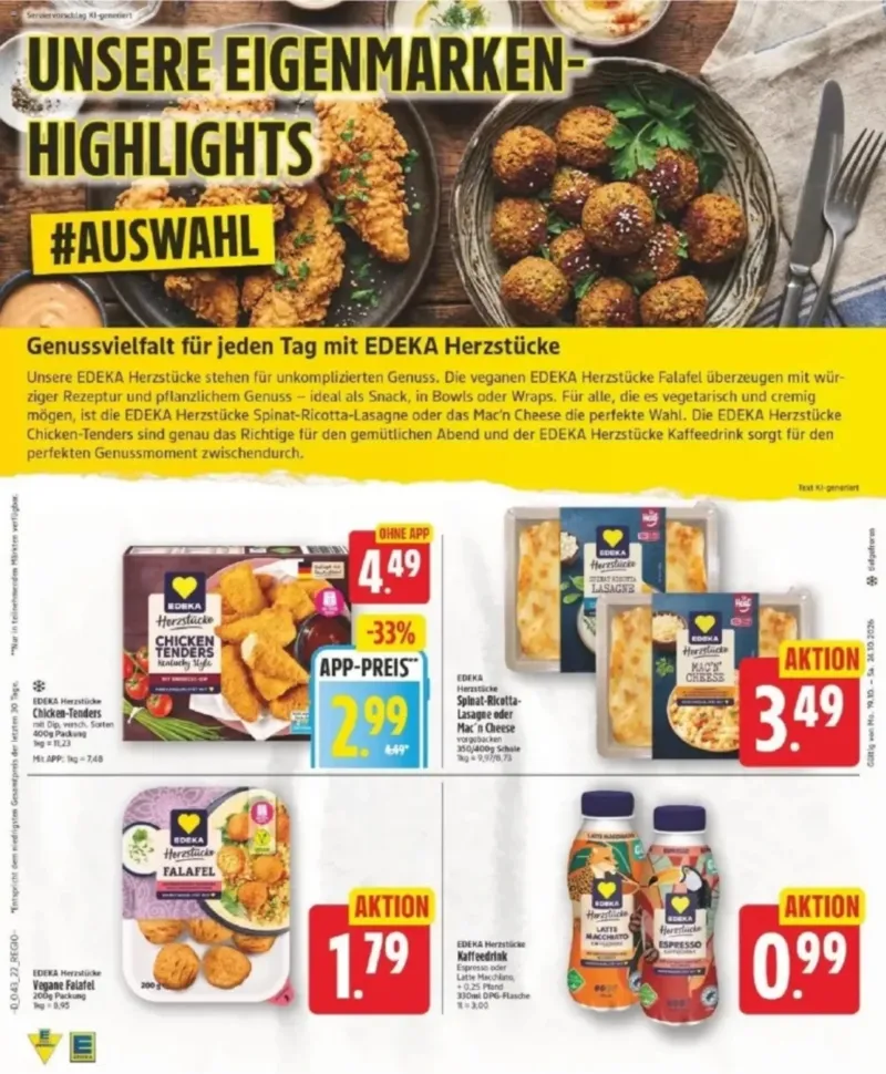 Edeka Prospekt vom 19.10.2026, Seite 23