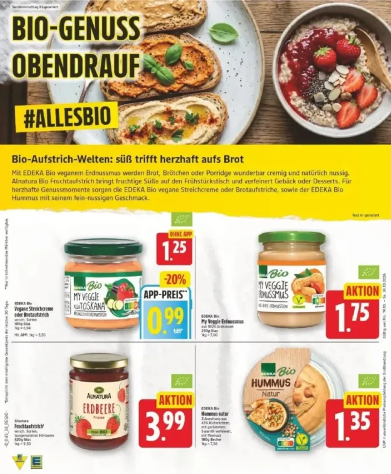 Edeka Prospekt vom 19.10.2026, Seite 25