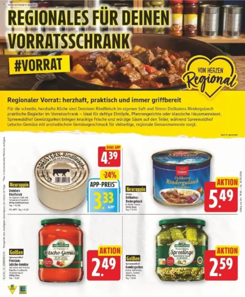 Edeka Prospekt vom 19.10.2026, Seite 26