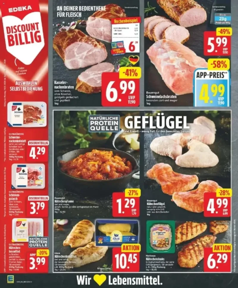 Edeka Prospekt vom 19.10.2026, Seite 6