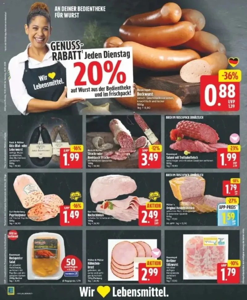 Edeka Prospekt vom 19.10.2026, Seite 8