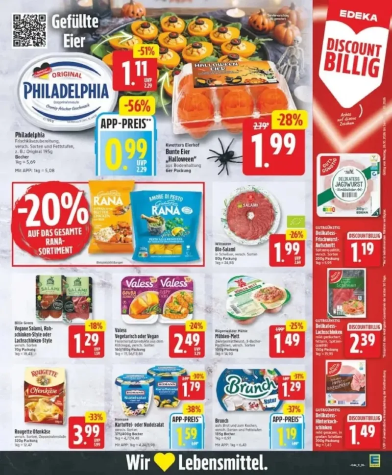 Edeka Prospekt vom 26.10.2026, Seite 10