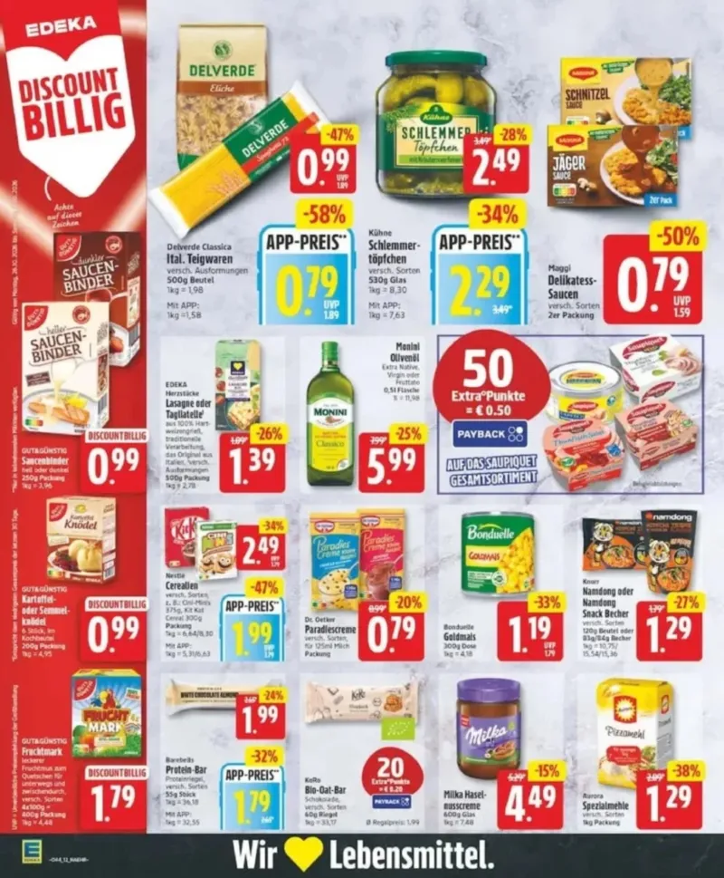 Edeka Prospekt vom 26.10.2026, Seite 11