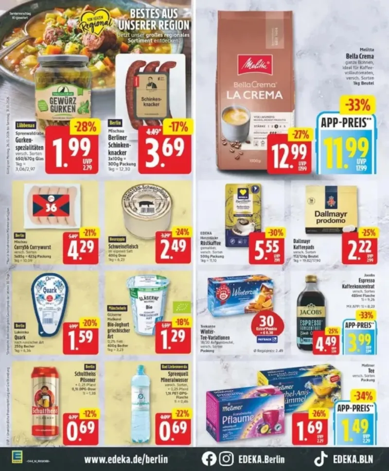 Edeka Prospekt vom 26.10.2026, Seite 13