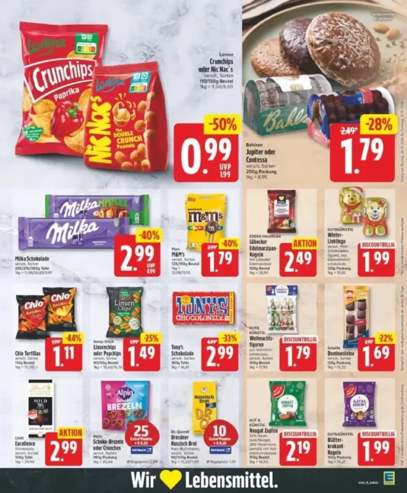 Edeka Prospekt vom 26.10.2026, Seite 14