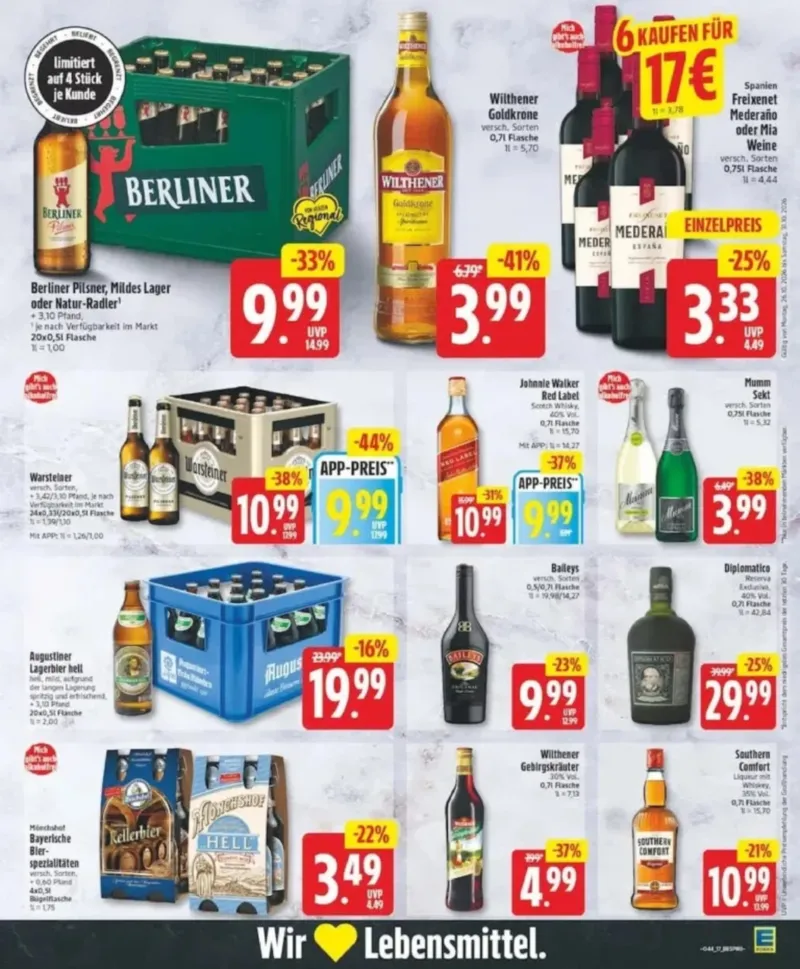 Edeka Prospekt vom 26.10.2026, Seite 16