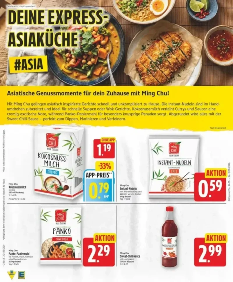 Edeka Prospekt vom 26.10.2026, Seite 19