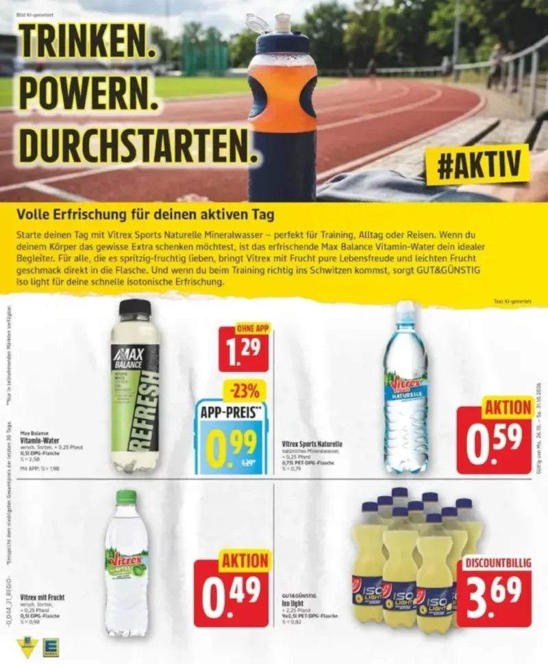 Edeka Prospekt vom 26.10.2026, Seite 20