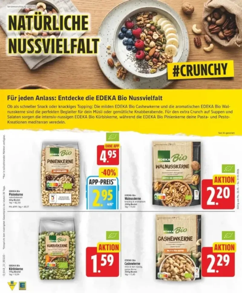 Edeka Prospekt vom 26.10.2026, Seite 21
