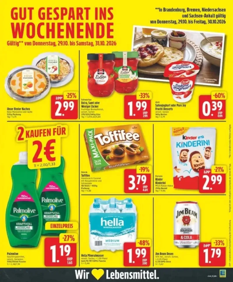 Edeka Prospekt vom 26.10.2026, Seite 23