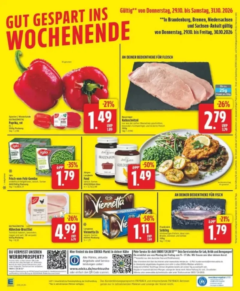 Edeka Prospekt vom 26.10.2026, Seite 24