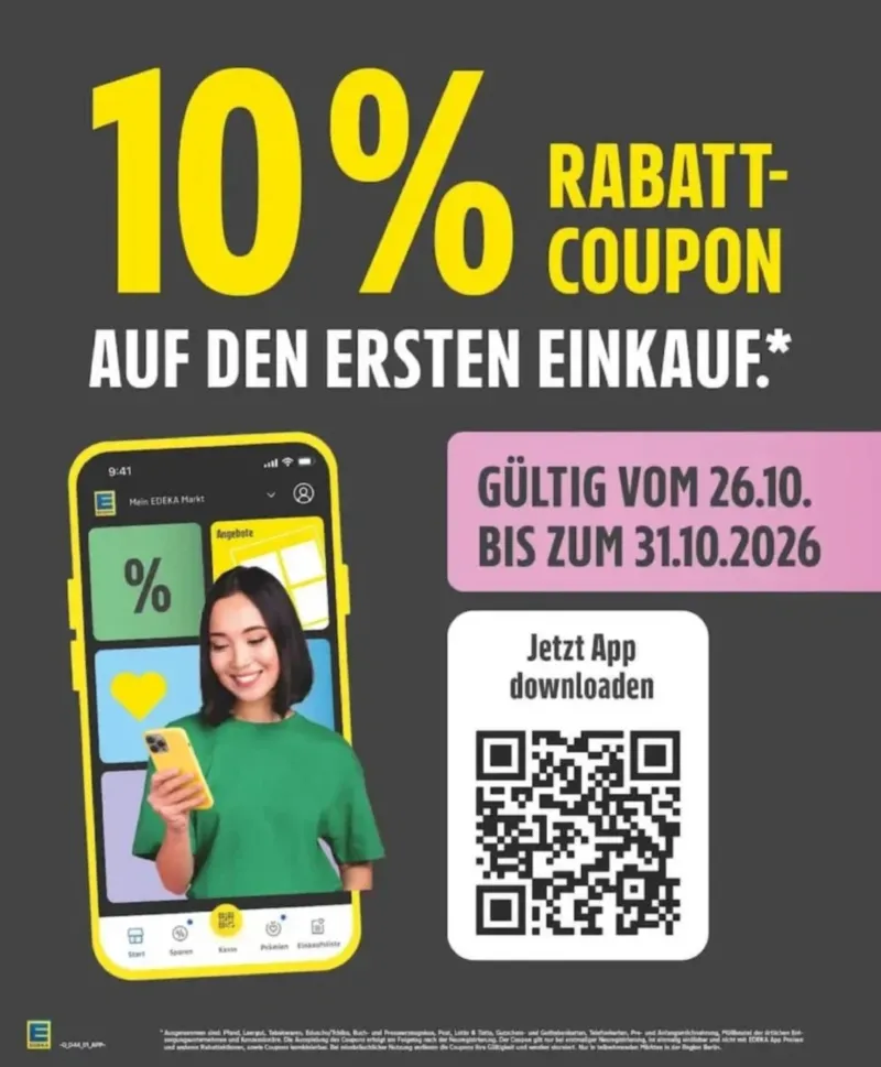 Edeka Prospekt vom 26.10.2026, Seite 26