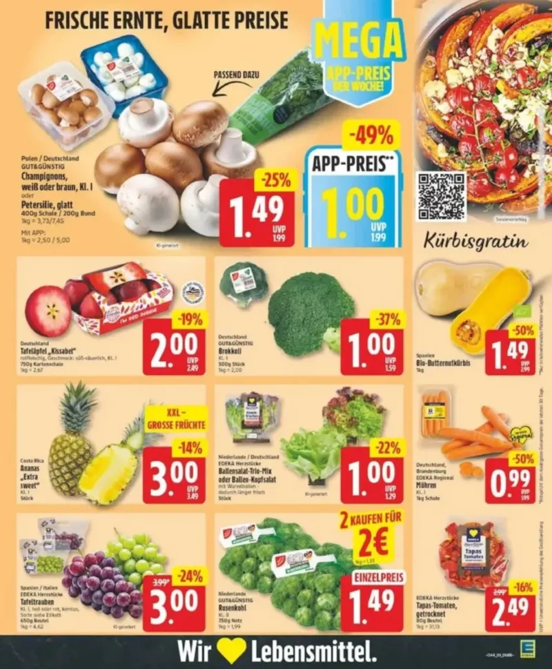 Edeka Prospekt vom 26.10.2026, Seite 3