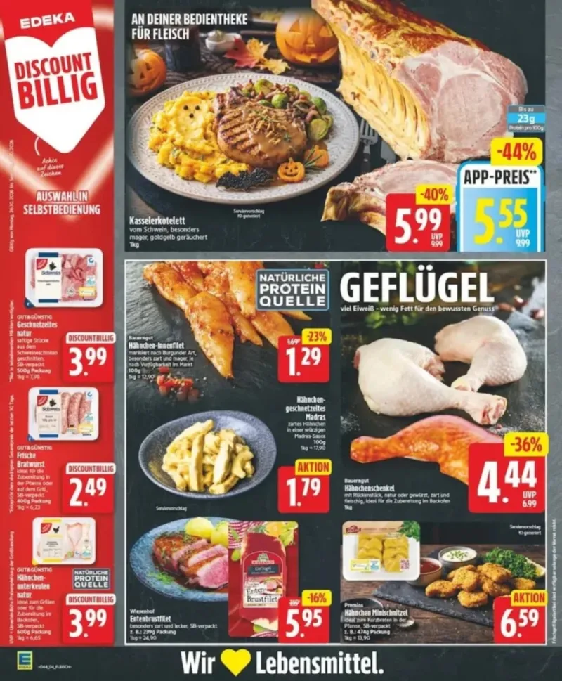 Edeka Prospekt vom 26.10.2026, Seite 4