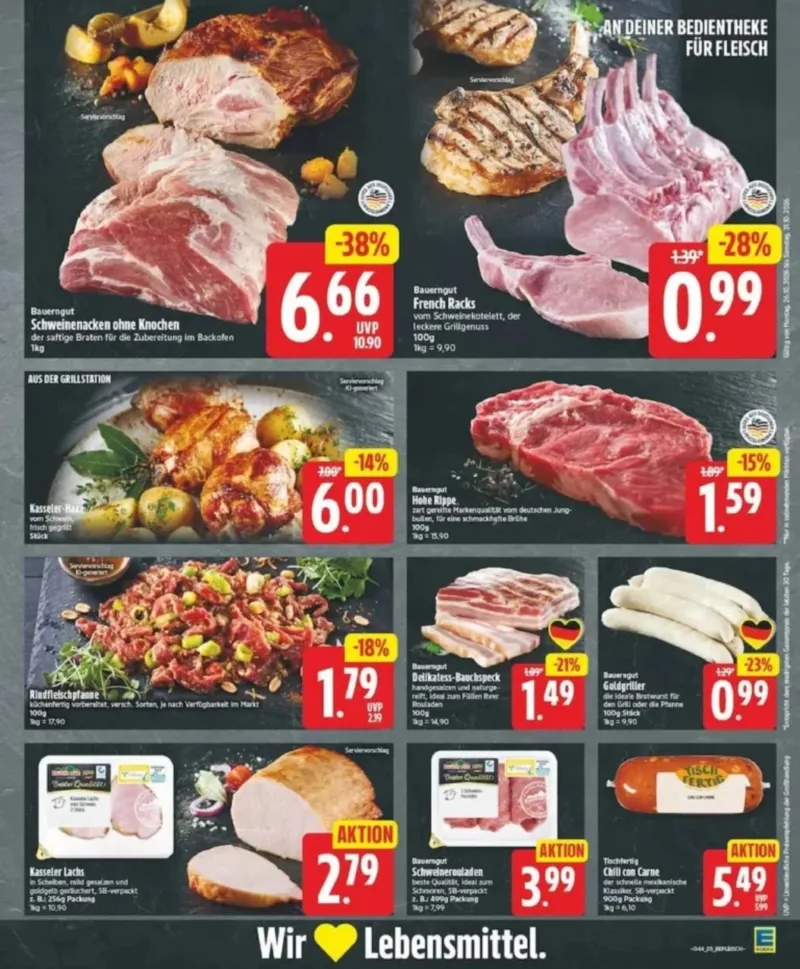 Edeka Prospekt vom 26.10.2026, Seite 5